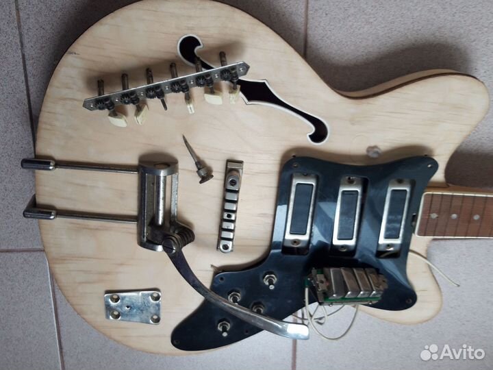 Гитара jolana special