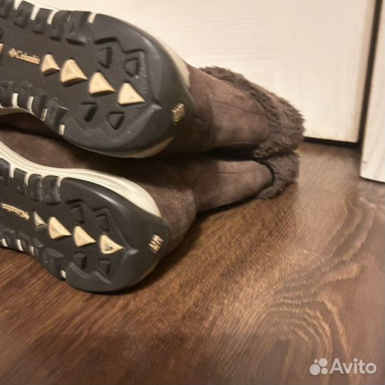 Ботинки сапоги зимние columbia 41 оригинал