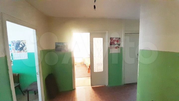 3-к. квартира, 61,6 м², 1/3 эт.