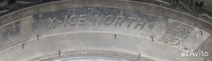 Michelin X-Ice North 4 205/55 R16