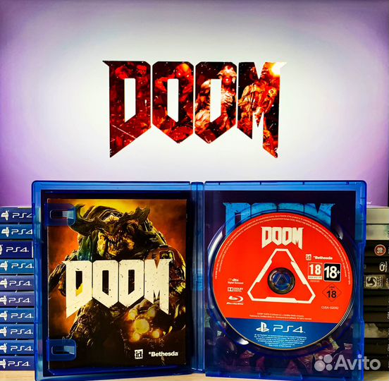 Doom игра для ps4