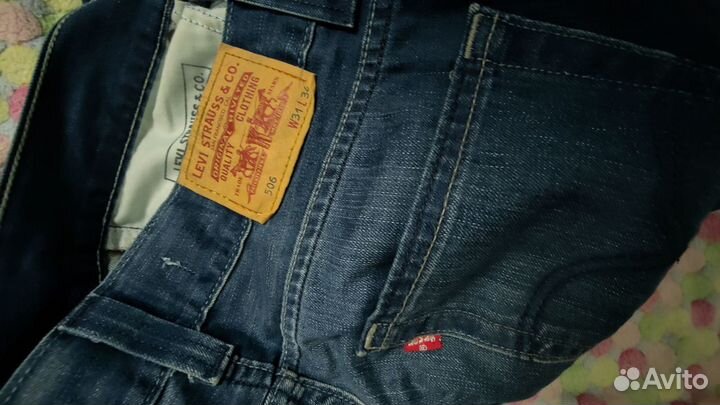 Джинсы levis 506