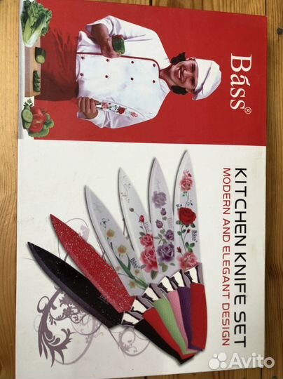 Набор ножей для кухни