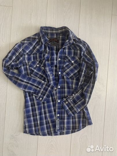 Рубашка для мальчика 140-146