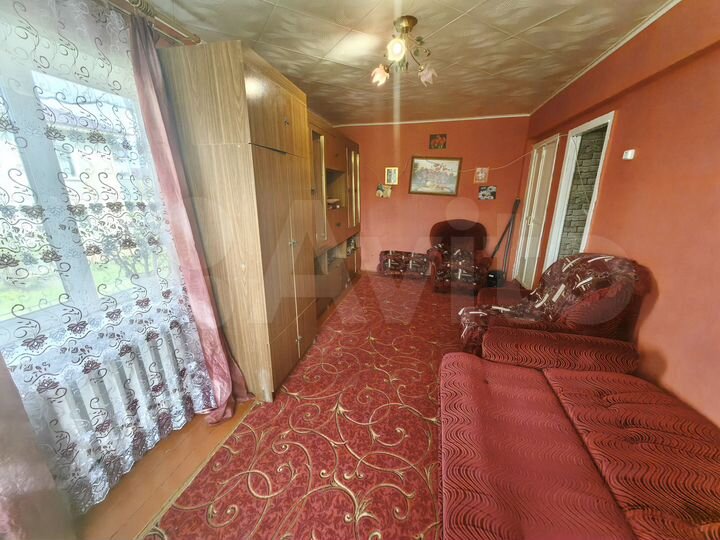 2-к. квартира, 41 м², 1/2 эт.