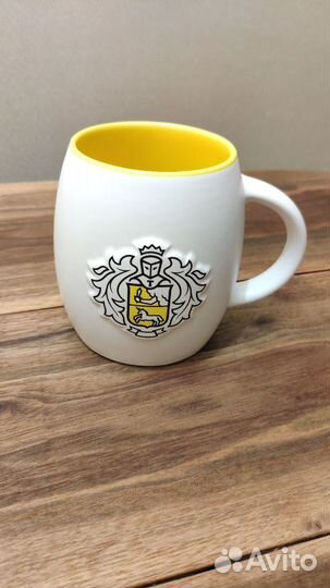Кружка от Тинькофф