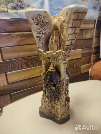 Керамическая ваза