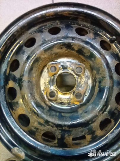 Диски штампованные Kia Rio Hyundai Solaris