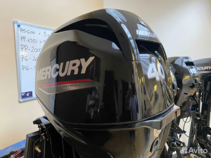 Лодочный мотор mercury ME F40 EFI