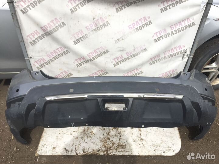 Ниссан Икс Трэйл Бампер задний
