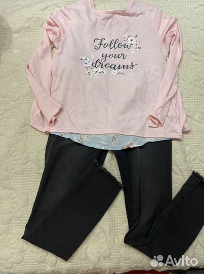 Одежда для девочки пакетом 152