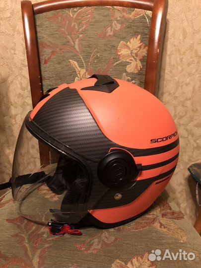 Мотошлем scorpion exo
