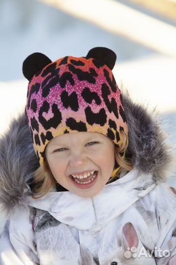 Зимняя шапка 