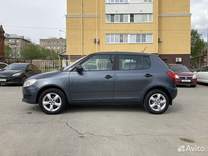 Skoda Fabia 1.2 МТ, 2012, 105 000 км