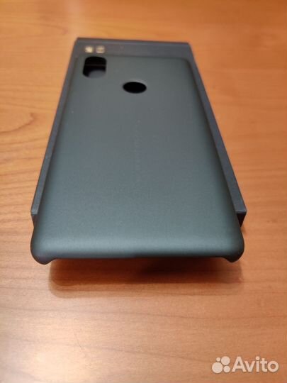 Чехол (soft touch) для Xiaomi Mi Mix 2S