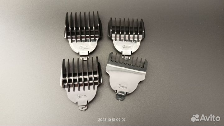 Электробритва с триммером плавающая головка 10 в 1