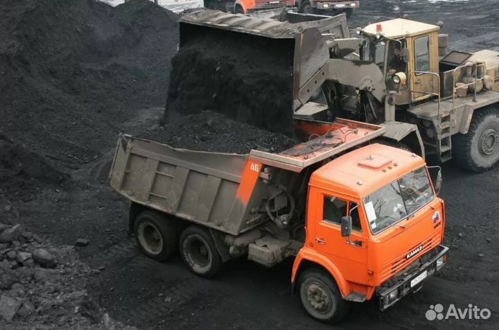 Уголь марки Д