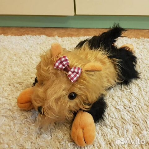 Собачка интерактивная