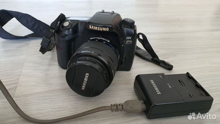 Фотоаппарат Samsung GX 10