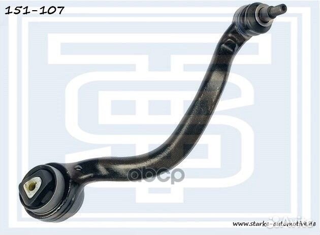 Рычаг BMW X5 E70 нижний передний кривой L BMW/3