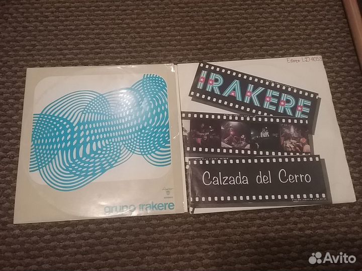 Irakere 2пластинки