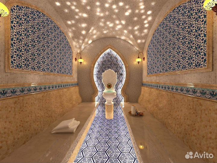 Дизайн хамама