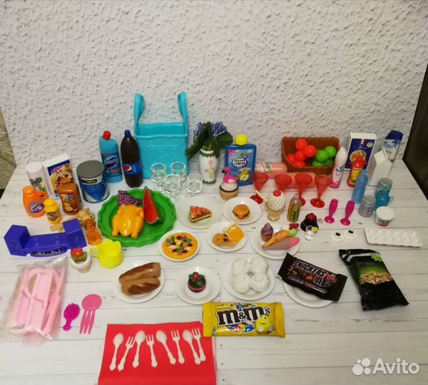 Миниатюра для кукол Барби