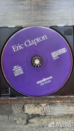 Eric Clapton 2CD Collection excellence de luxe