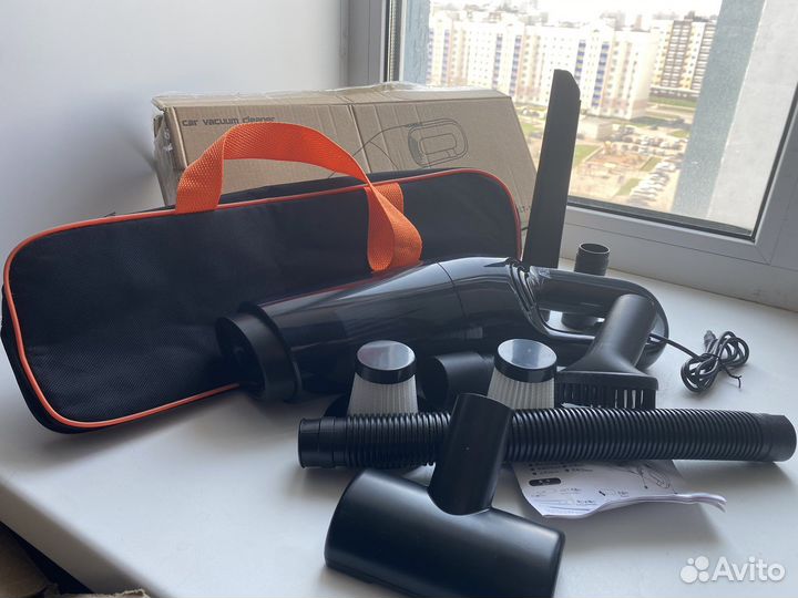 Пылесос для автомобиля беспроводной новый
