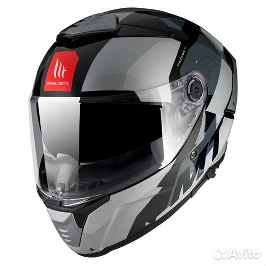 MT Helmets Thunder 4 SV Fade full face helmet Glos