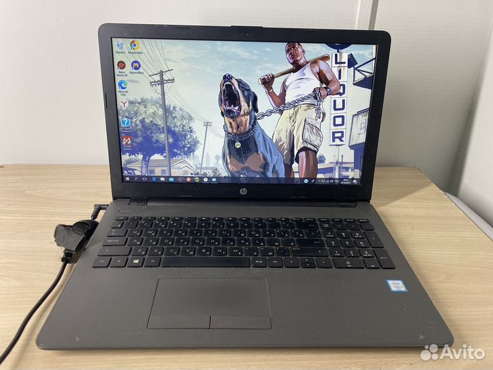 Быстрый ноутбук Hp SSD