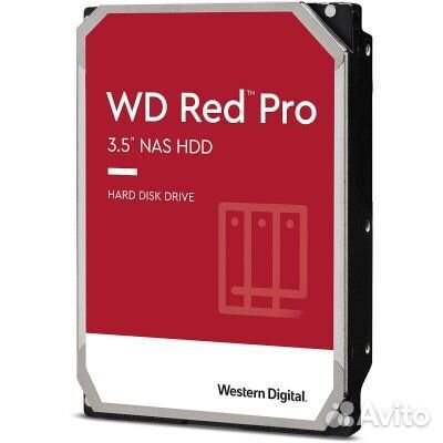 Жесткий диск WD Red Pro 16Tb WD161kfgx - новый