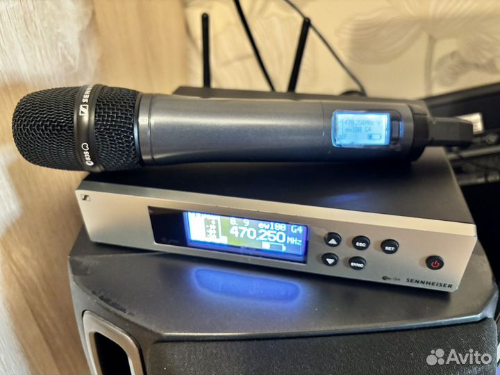 Радиосистема Sennheiser EW 100 G4-835-S-A