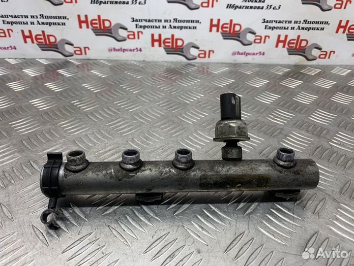 Рампа топливная Audi Q7 4LB BUG 2009