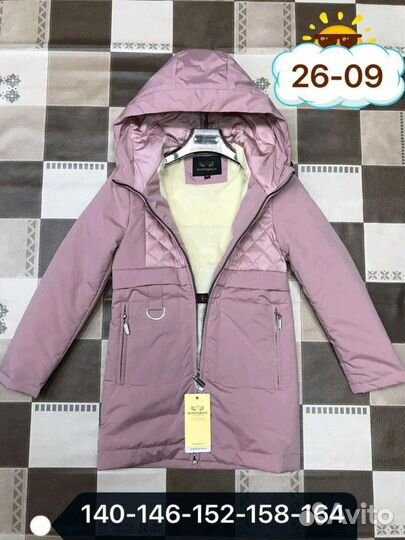 Пальто осень для девочек