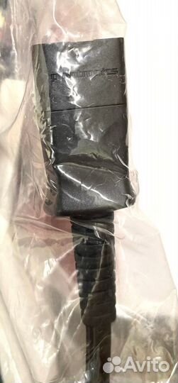 Сетевой шнур Plantronics P/N 26716-01