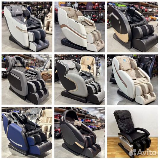 Кресло массажное с SL кареткой и документами