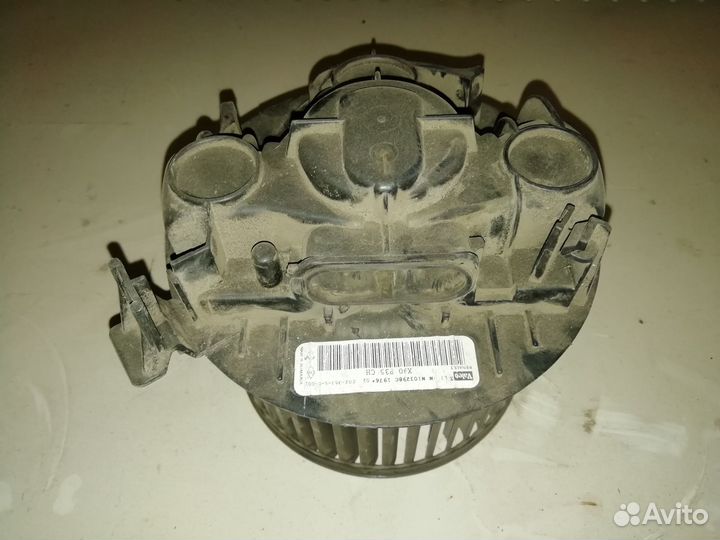 Моторчик печки Рено Логан