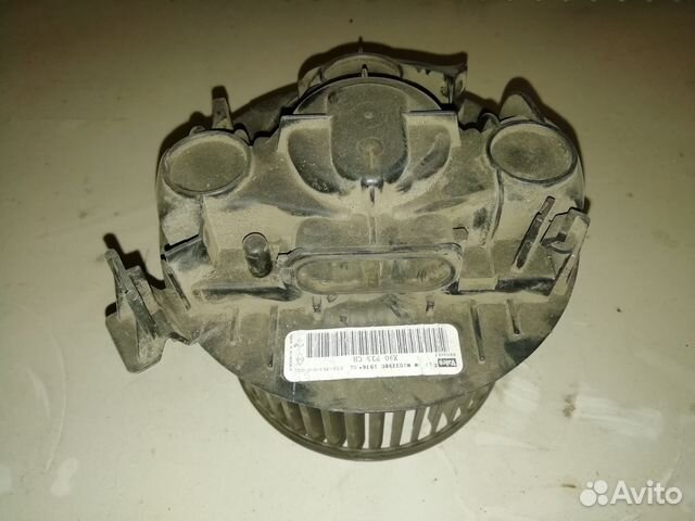 Моторчик печки Рено Логан