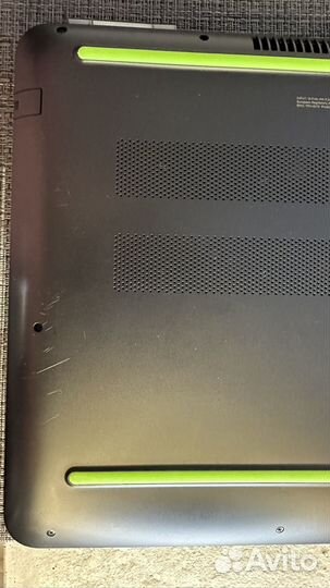 Ноутбук HP Pavilion Gaming 15-bc400