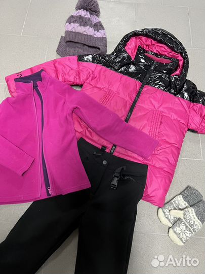 Одежда для девочки пакетом