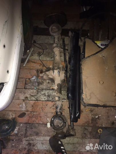 Задний мост ваз