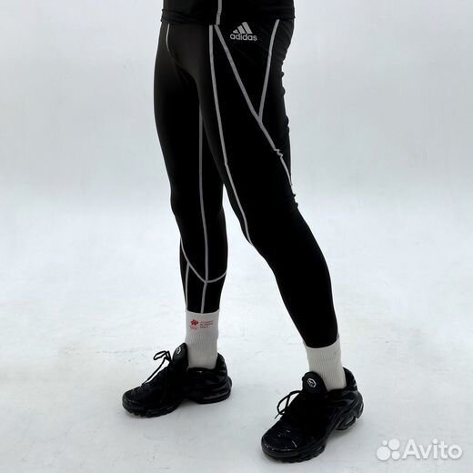 Новые компрессионные комплекты Adidas черный