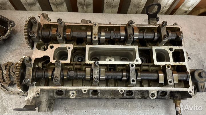 Головка блока цилиндров ford focus 2