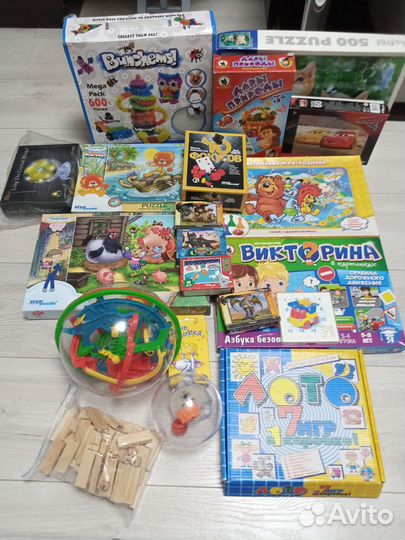 Настольные игры