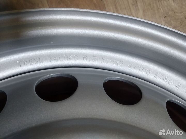 Диски R16 4x100 на LADA X-Ray/Vesta