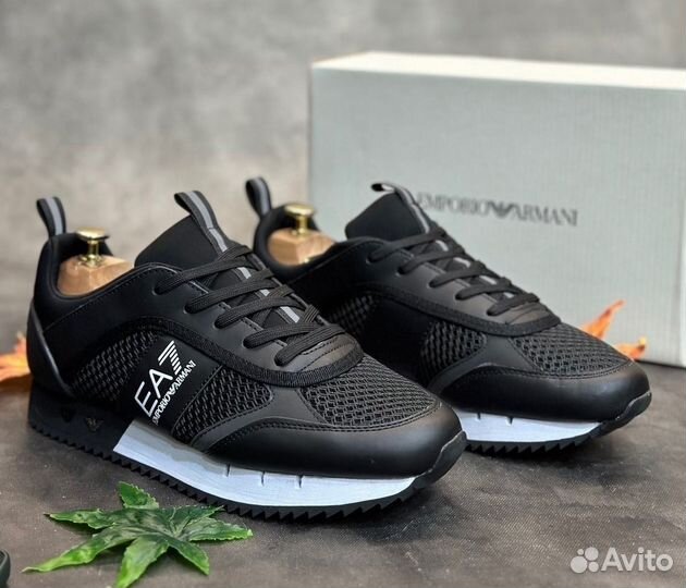 Кроссовки armani emporio EA7