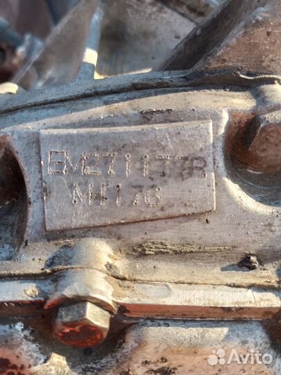 МКПП Daewoo Lanos