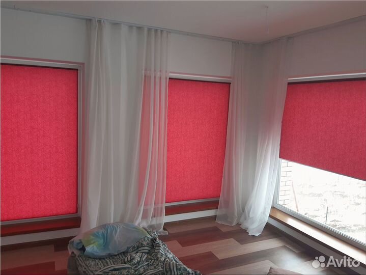 Рулонные шторы с доставкой