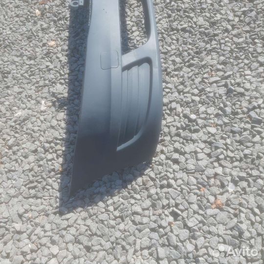 Бампер на Renault Logan 1